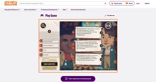 Investigation Declaration headquarters conversation evidence collection.