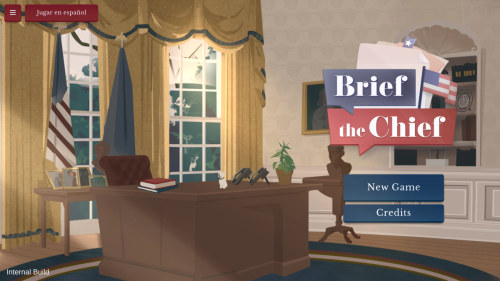 Brief the Chief title screen